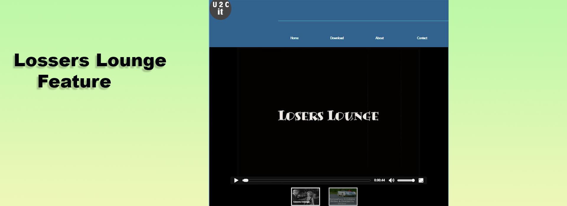 Losers Lounge Feature