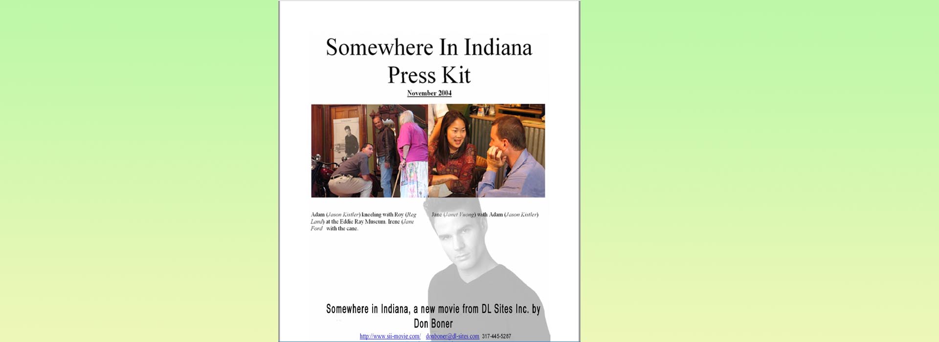 Somewhere in Indiana Presskit